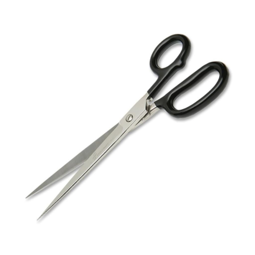 PAPER SHEARS ,9 IN WITH 4 5/8 IN CUT LENGTH
