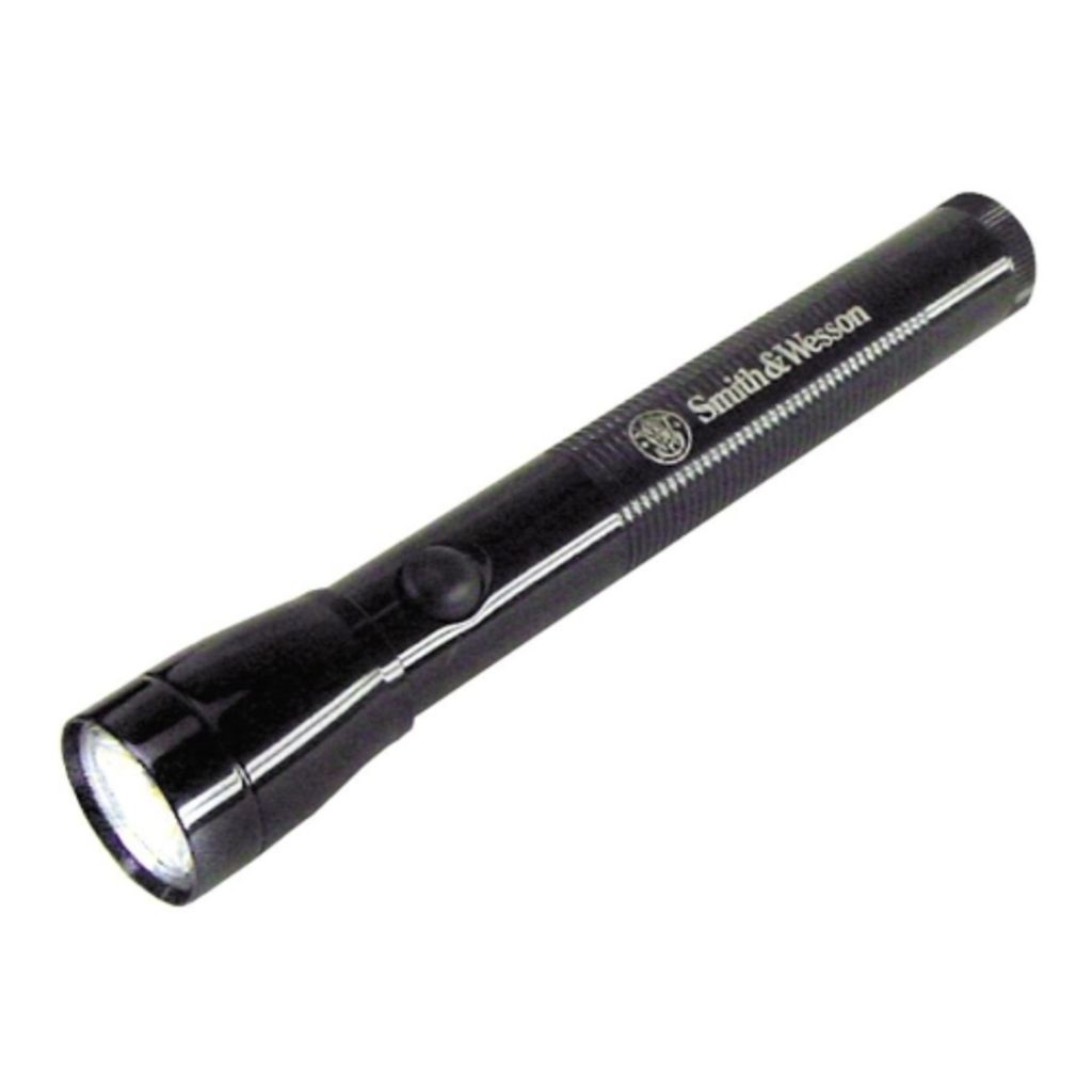 Features an adjustable SpottoFlood beam and uses an ultrabright LED bulb for brighter lightHighly polished reflector produces tight, extended reach beamCompressionresistant Oring seals provide waterproofingFlashlight body is made of hard an