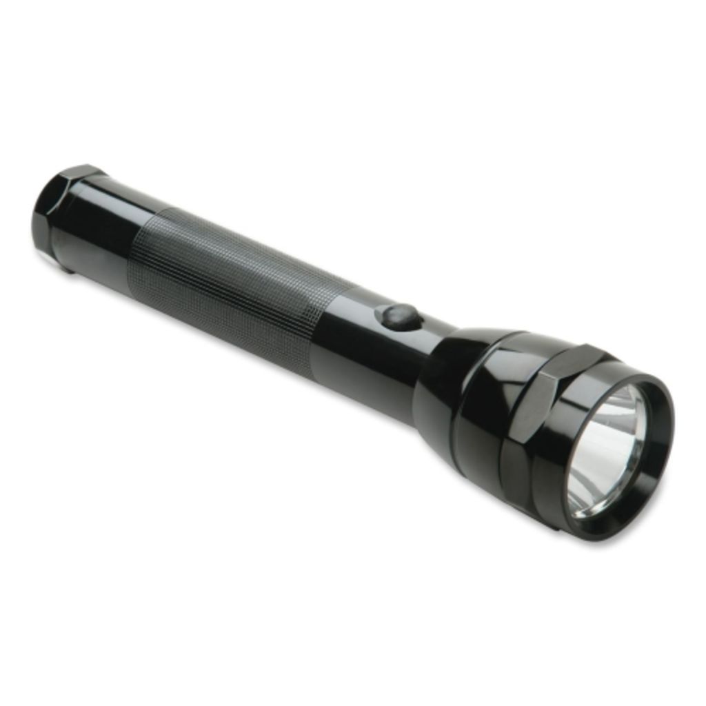 Features an adjustable SpottoFlood beam and uses an ultrabright LED bulb for brighter lightHighly polished reflector produces tight, extendedreach beamFlashlight body is made of hard anodized, aerospace gradealuminumCompressionresistant O