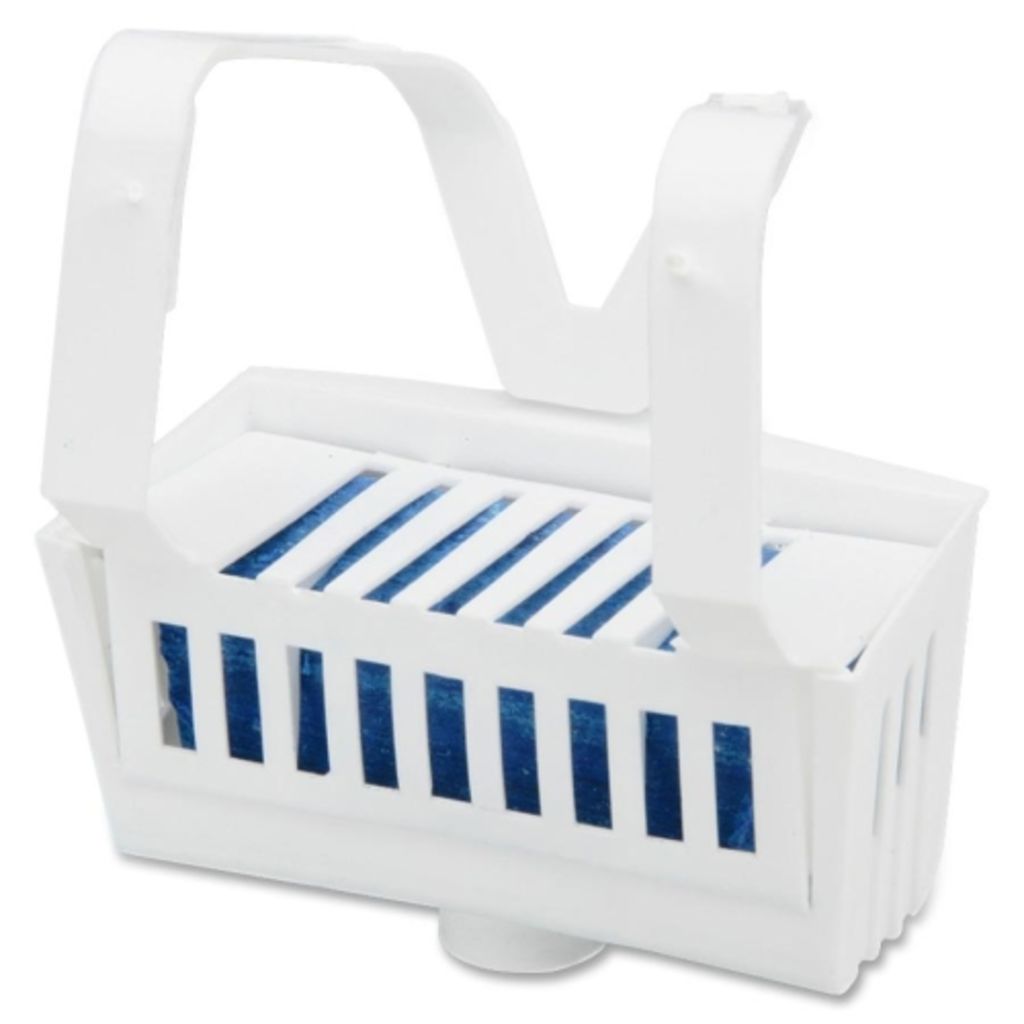 TOILET BOWL RIM HANGER WITH NONPARA BLOCK ,12 PER CONTAINER