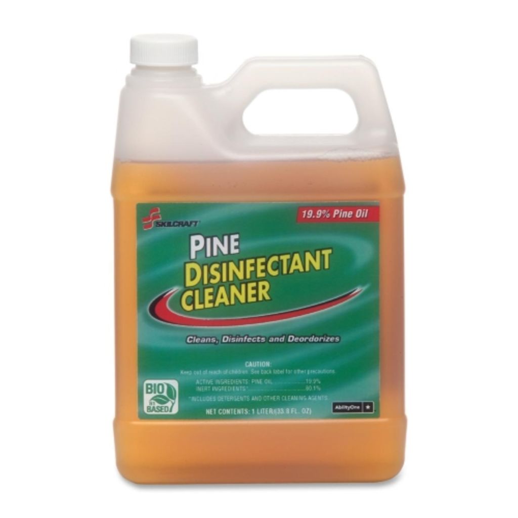 EPA registered disinfectant cleans and deodorizes as well as kills odorcausing bacteria and germs on hard, nonporous surfaces.  1Liter Disinfectant