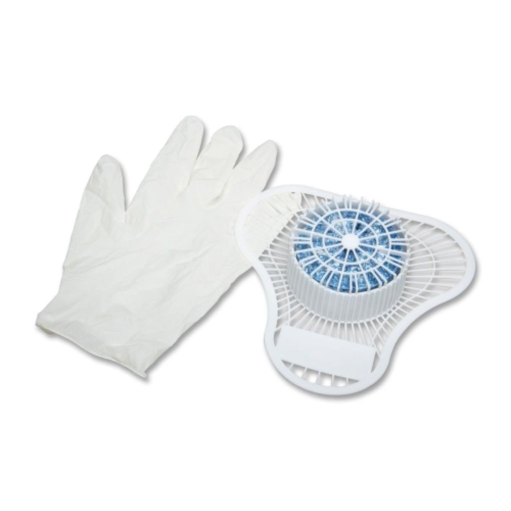 URINAL SCREEN KIT WITH NONPARA BLOCK ,12 KITS