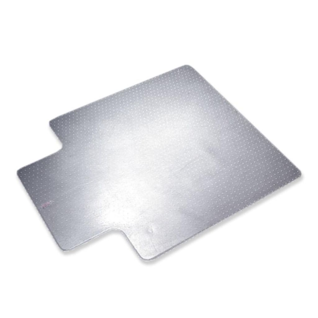 FLOOR MAT POLYVINYL, 60 X 60 IN, NO LIP