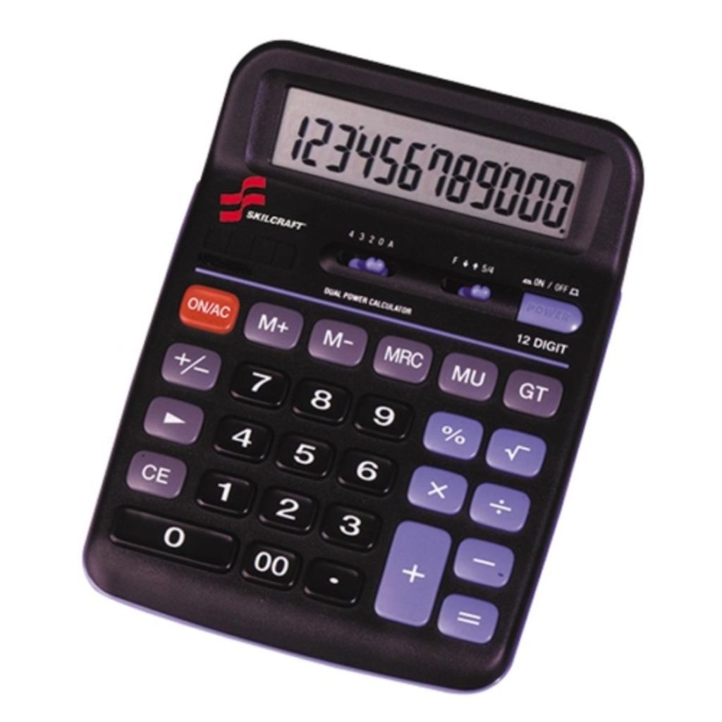 12 DIGIT CALCULATOR