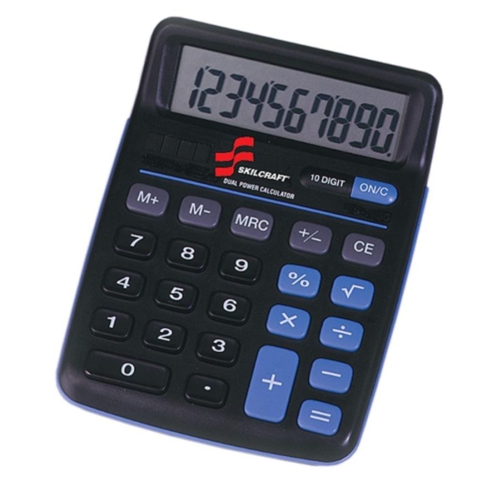 10 DIGIT CALCULATOR