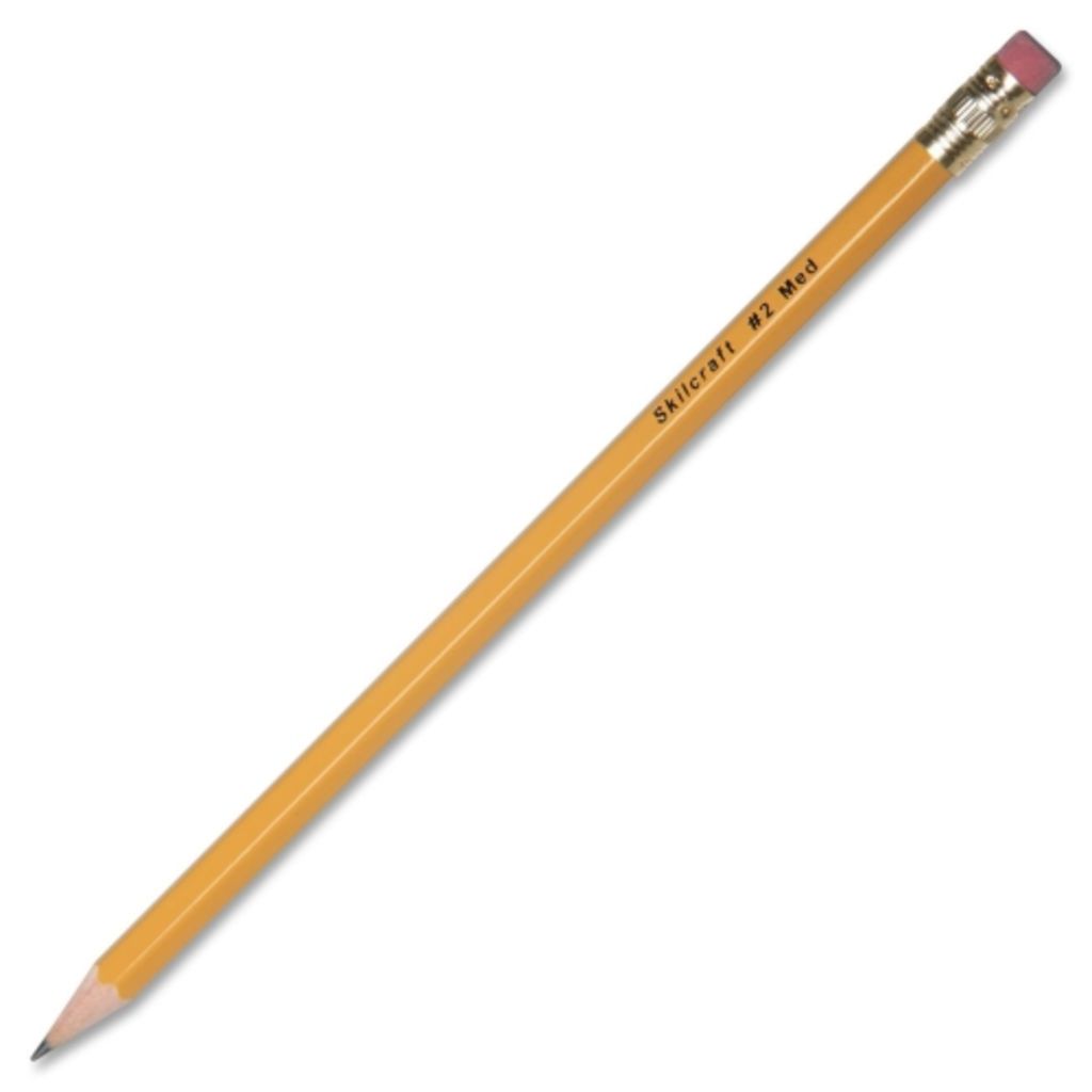 PENCIL #2 MED LEAD YELLOW