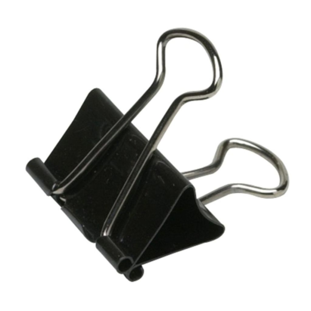 CLIPS,BINDER,SMALL,1/4
