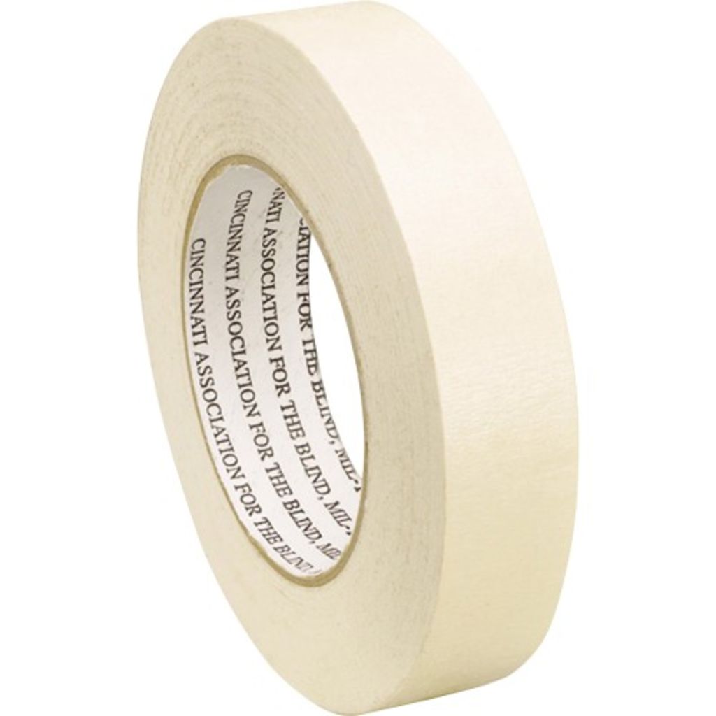 MASKING TAPE BEIGE,1 IN X 60 YDS