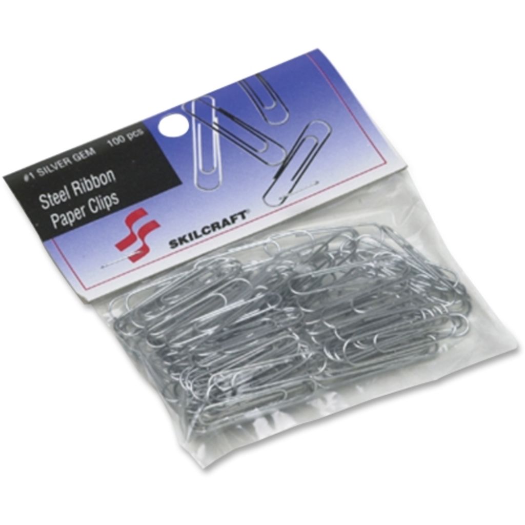 CLASSICSTYLE PAPER CLIP SILVER, LENGTH: