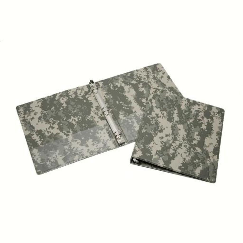 3RING CAMOUFLAGE BINDER 1 INCH