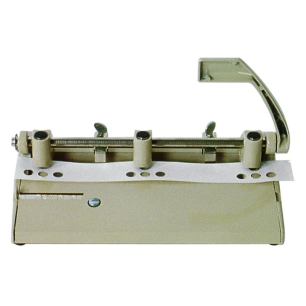 3HOLE PUNCH HEAVYDUTY, 13/32 IN HOLE, BEIGE