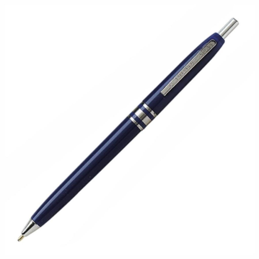 BALLPOINT PEN, REFILLABLE, MEDIUM POINT, 12/BOX, BLUE