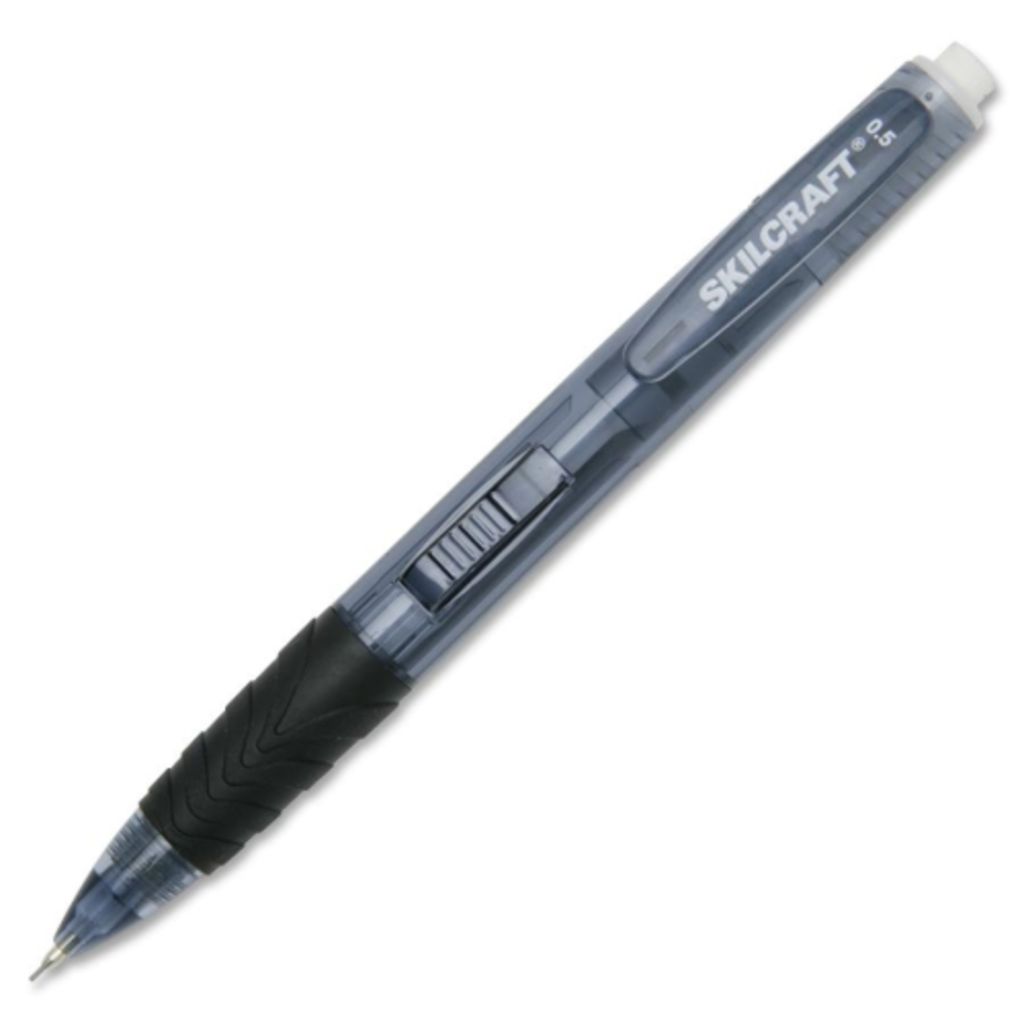 SIDE ACTION MECHANICAL PENCIL, FINE, 0.5 MM