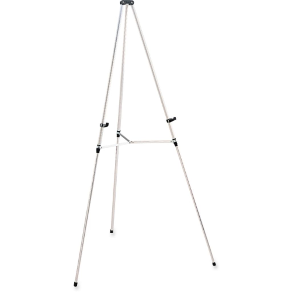 DISPLAY EASEL TRIPOD, ADJUSTABLE 3564INS., ALUMINUM