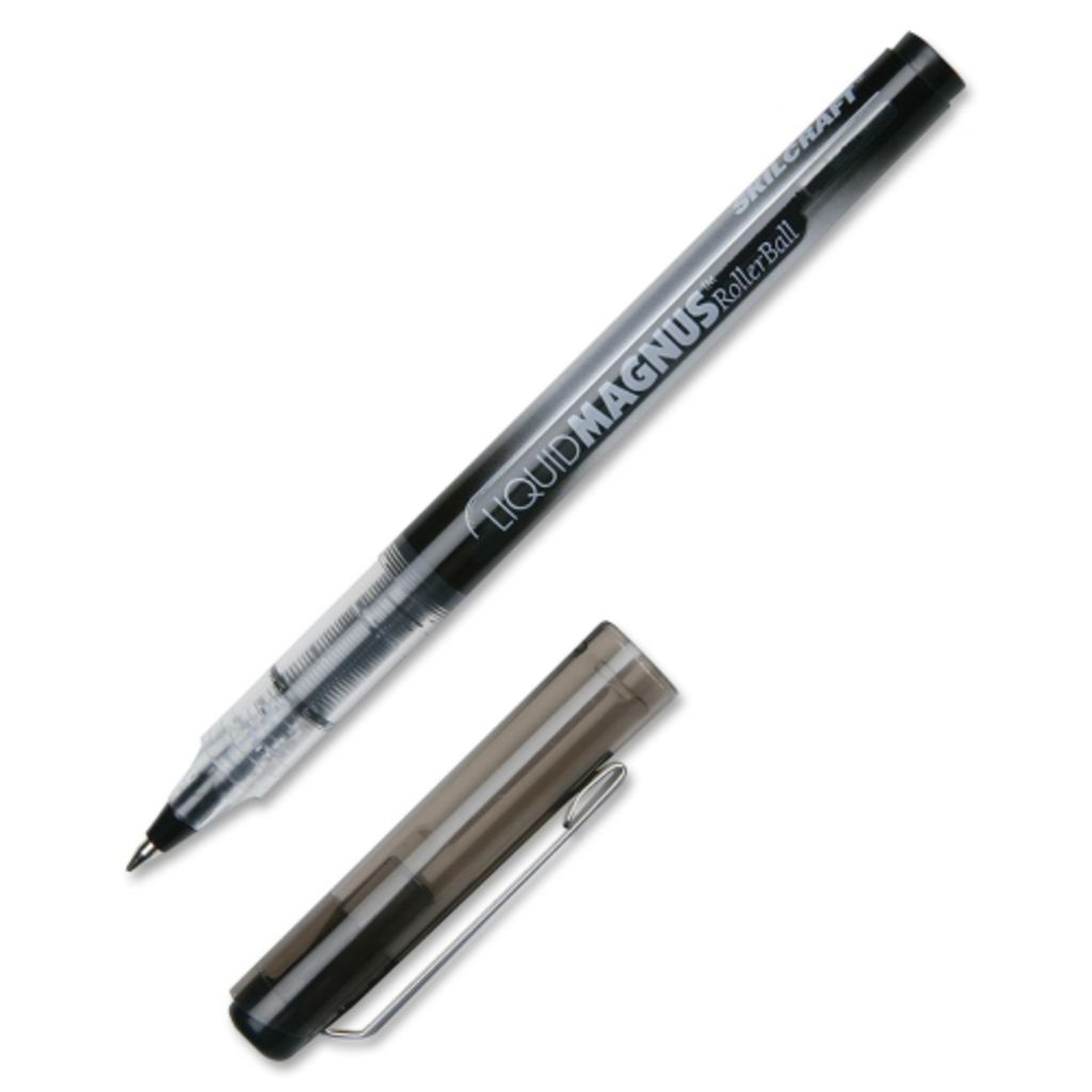 LIQUID MAGNUS FREE INK ROLLER BALL PEN FINE POINT, 0.5 MM, BLACK INK