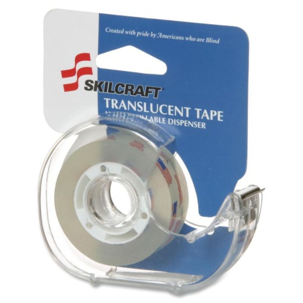 TAPE DISPENSER WITH PATRIOTIC TAPE