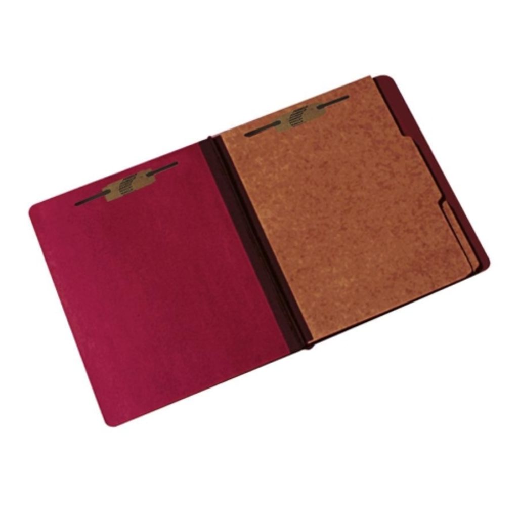 FOLDER,FILE,PRESSBOARD KRAFT,1/3 CUT INN