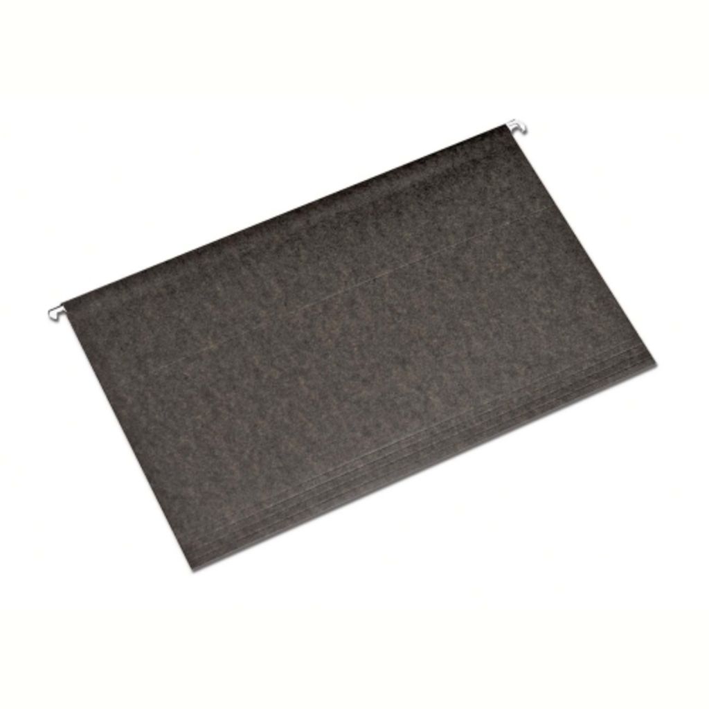 HANGING FILE FOLDER GREEN, LEGAL, 1/3 TABS, RECYCLED