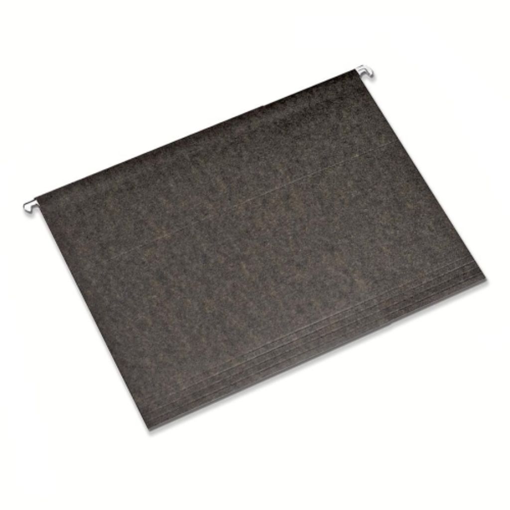 HANGING FILE FOLDER GREEN, LEGAL, 1/5 TABS, RECYCLED