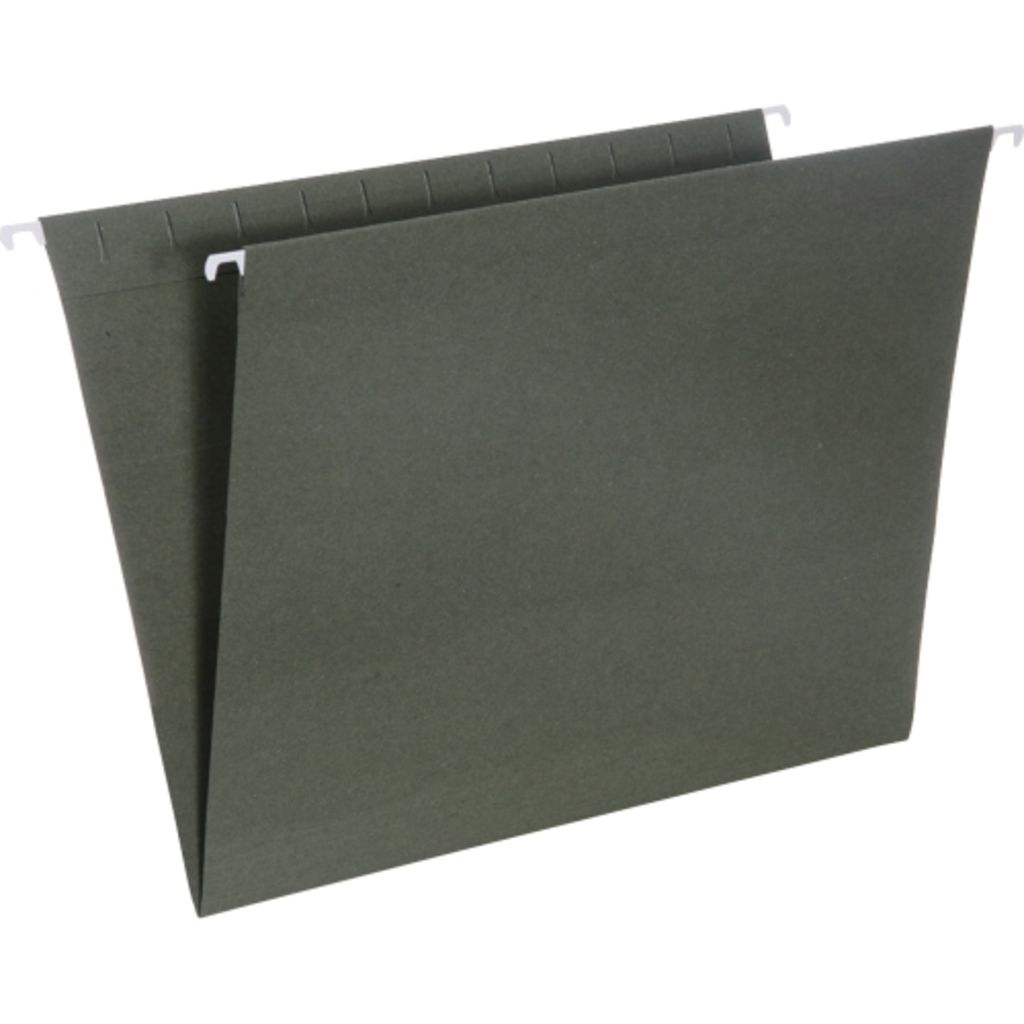 FOLDER FILE HANGING 8.5 X 11 GREEN