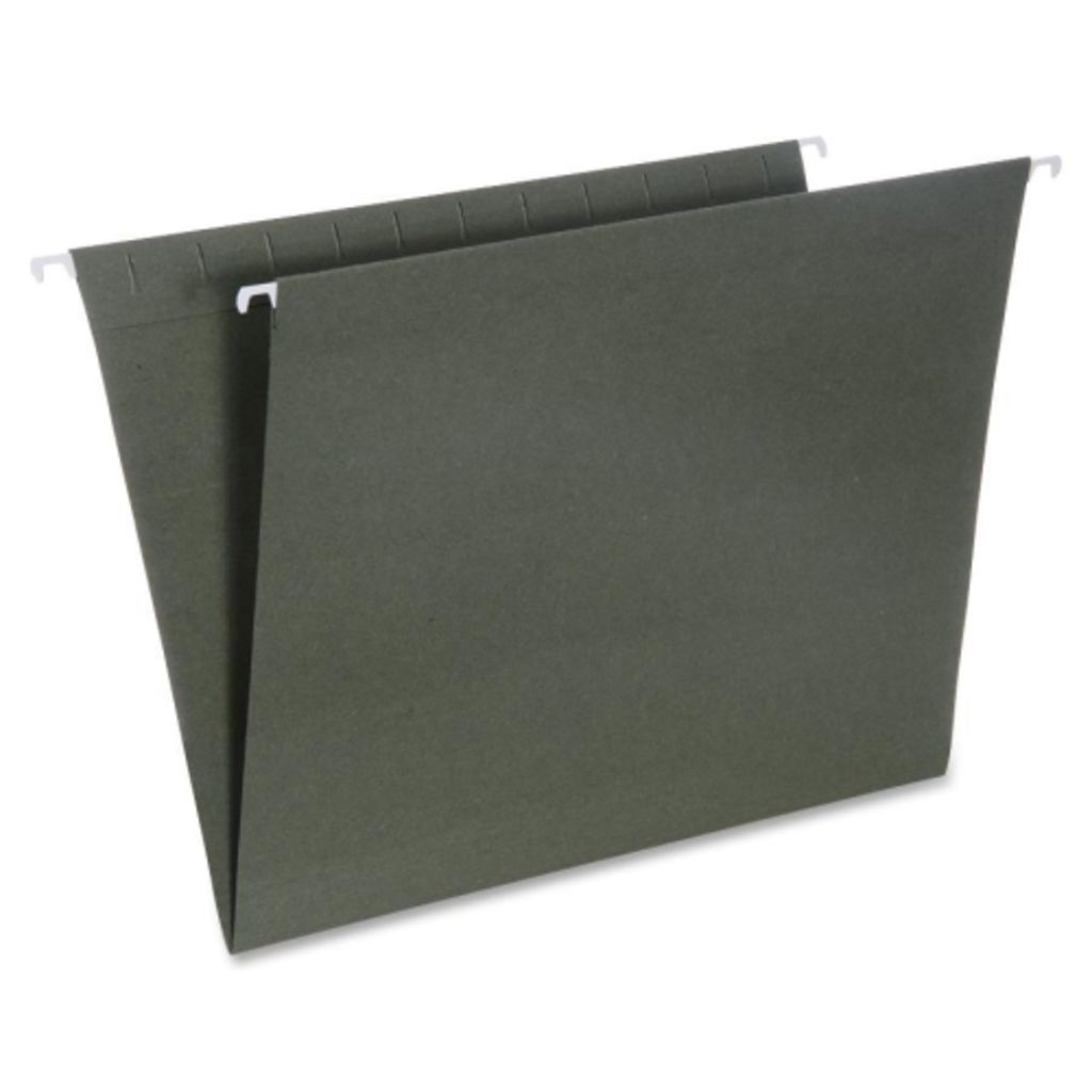 FLDR,FILE,HANGING GREEN, LETTER SIZE