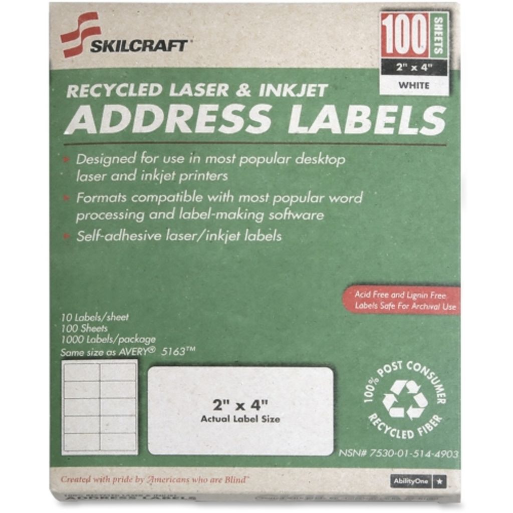 LASER LABEL 1X25/8