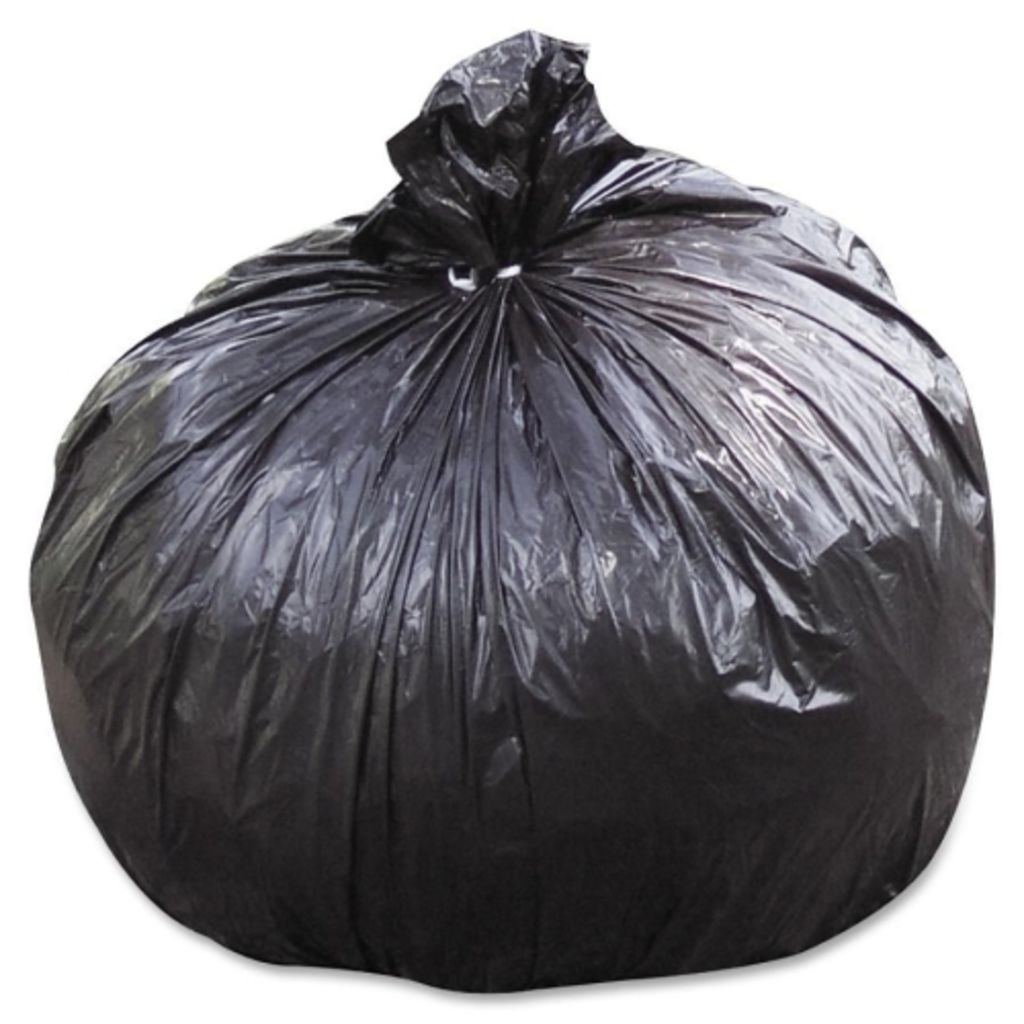 Black and Brown1.50 mil ThicknessSize: 33W x 40L33 gallon capacity100 / Box