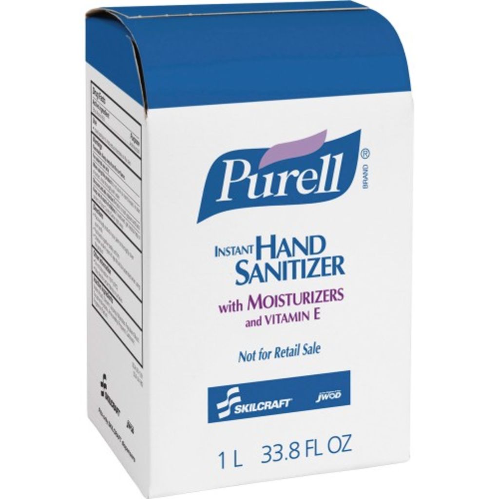 Americas #1 instant hand sanitizer with biobased content. Kills 99.99% of most common germs that may cause illness.  Clear 1000mL Hand Sanitizer