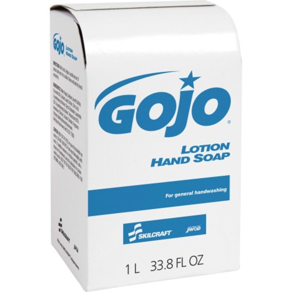 Mild, luxurious lotion soap with moisturizers to clean hands gently, even with frequent use.   1000mL Lotion Soap