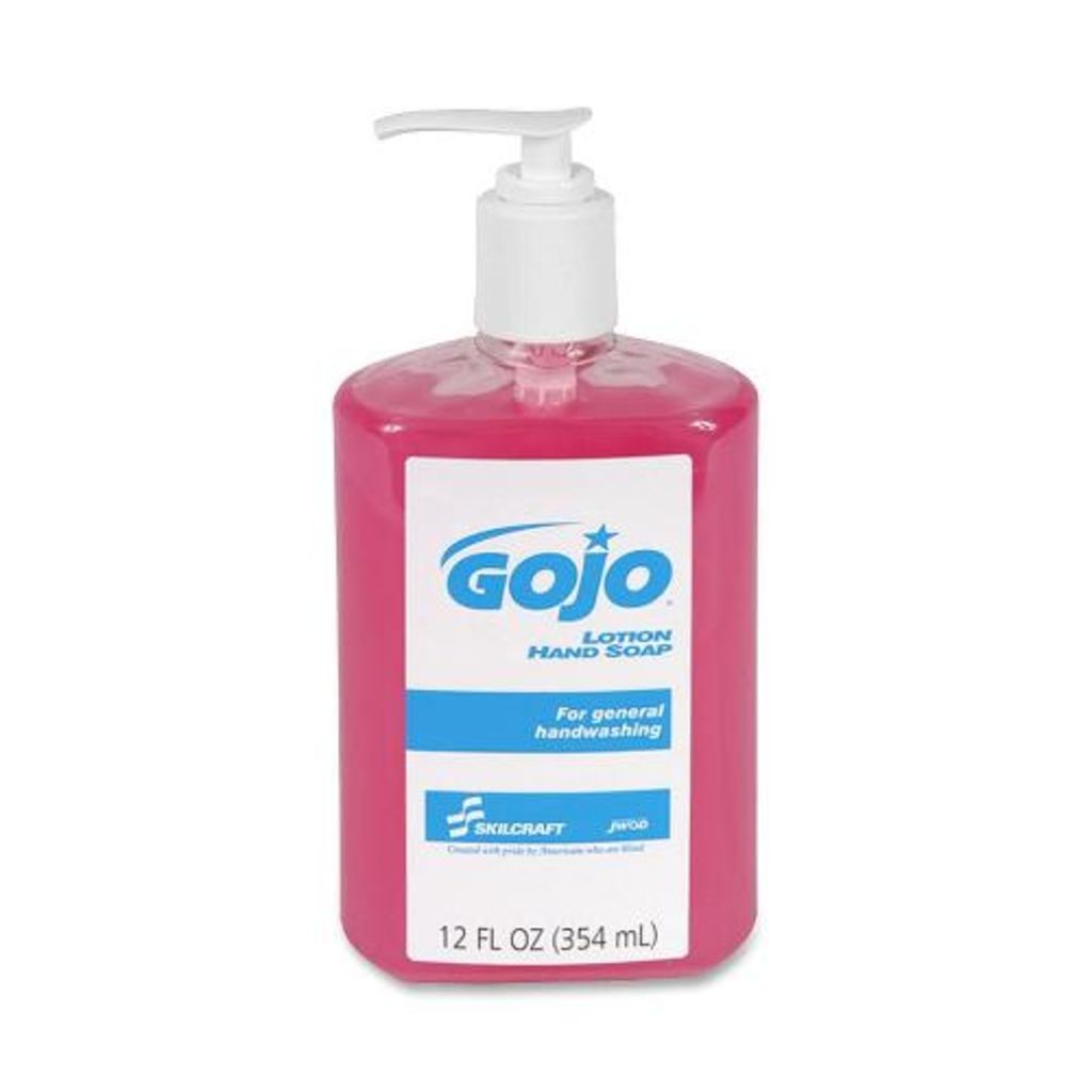 Mild, luxurious lotion soap with moisturizers to clean hands gently, even with frequent use.   12Ounce Lotion Soap