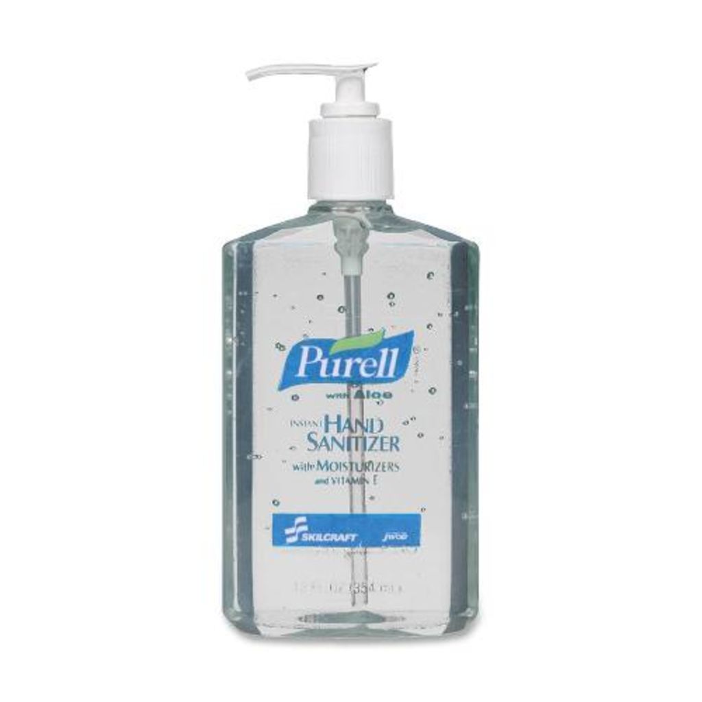 Provides unprecedented germ kill while soothing hands and maintaining skin health. Clear 12Ounce Gel