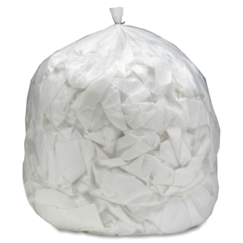 CORELESS ROLE CAN LINERS HIGH DENSITY NATURAL, LOADS UP TO 75 LBS, 250 PER CAS