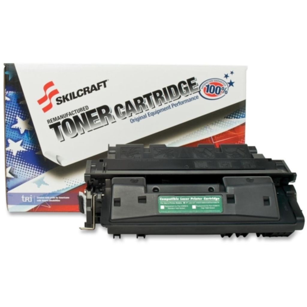 HP REMANUFACTURED TONER CARTRIDGE C8061X