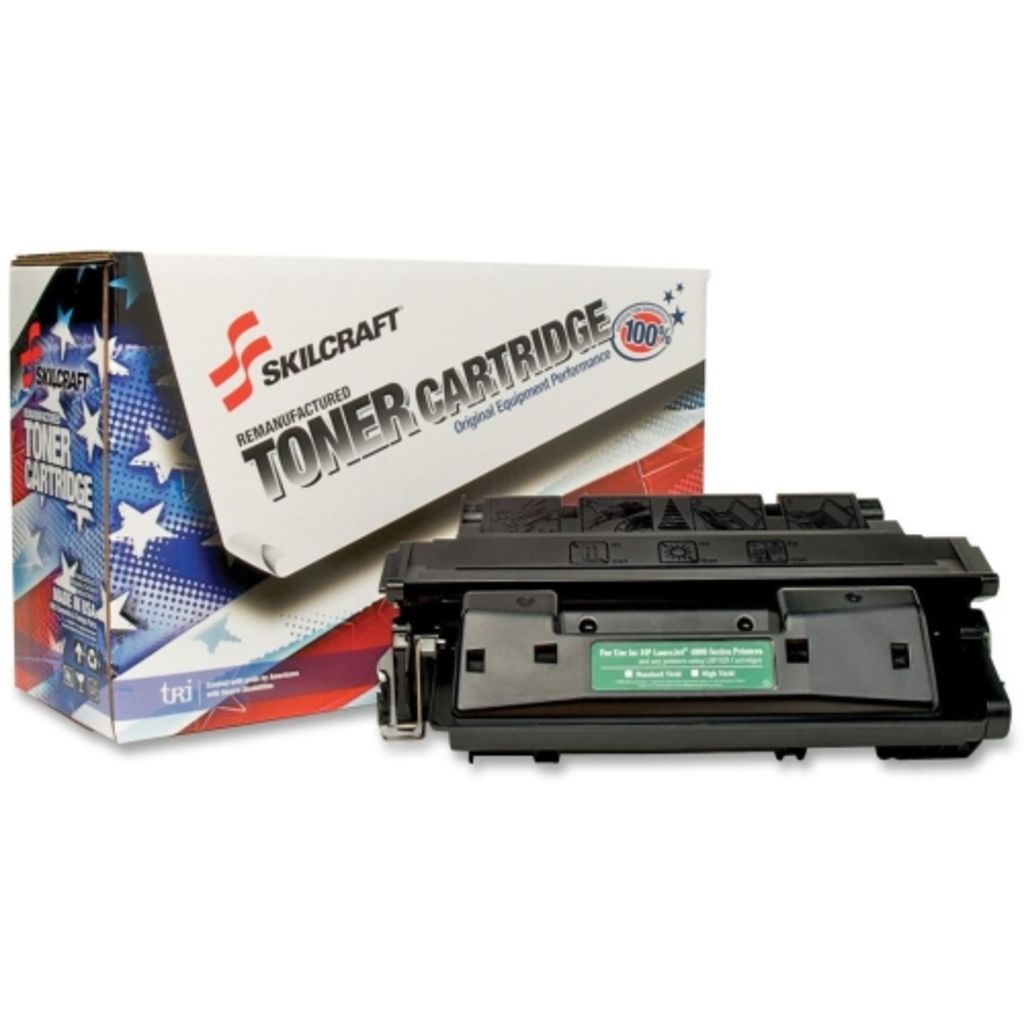 For use in HP LaserJet 4000, 4000T, 4000NAlso works in 4000TN and 4050 SeriesRemanufactured cartridgeRecycled material