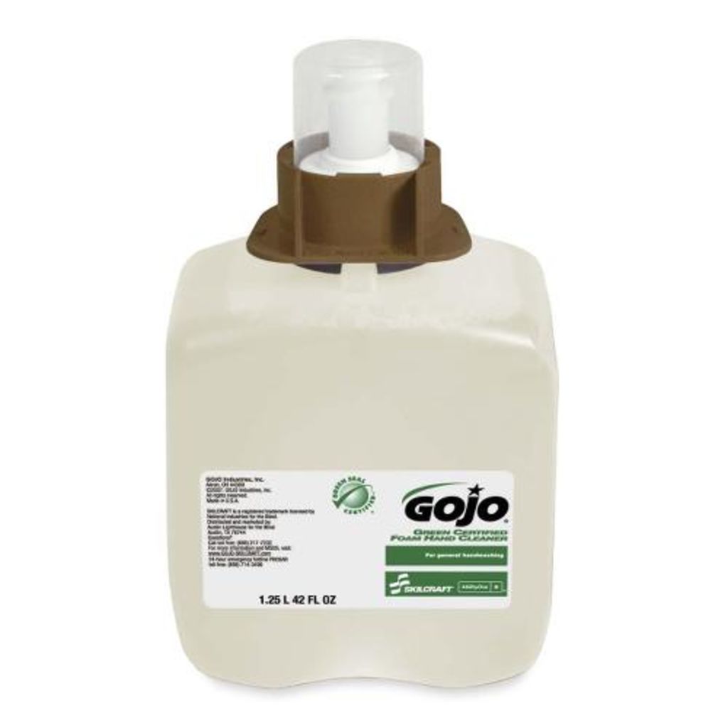 GOJO GREEN SEAL FOAM HANDWASH ,1200 ML REFILL 3 PER BOX