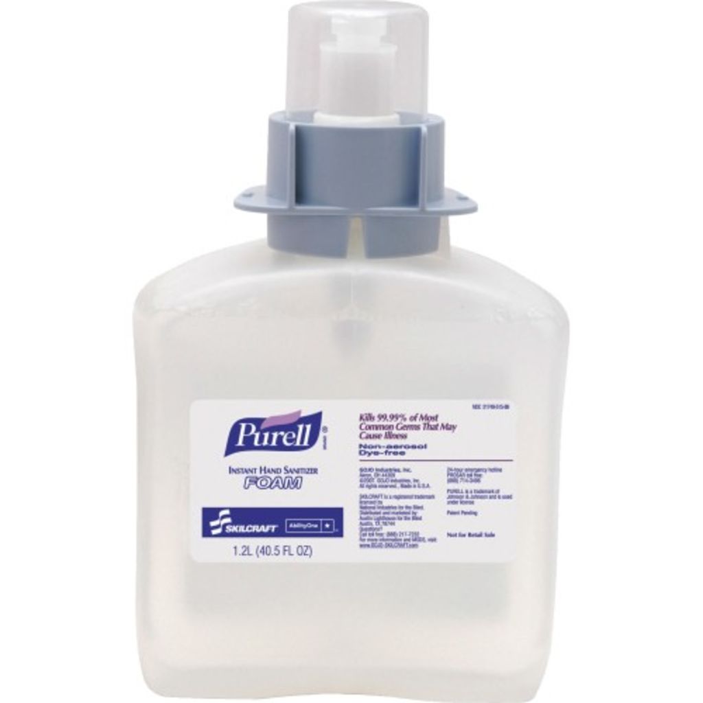 PURELL FOAM HAND SANITIZER 1200ML