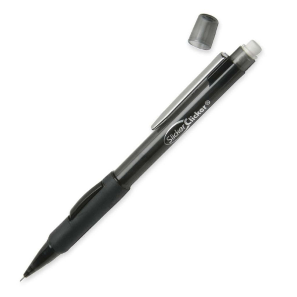 TRANSLUCENT, BLACK 0.5MM, , SLICKERCLICKER SIDE ADVANCED, MECHANICAL PENCIL