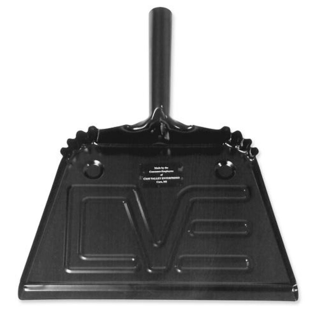 HEAVY DUTY METAL DUSTPAN