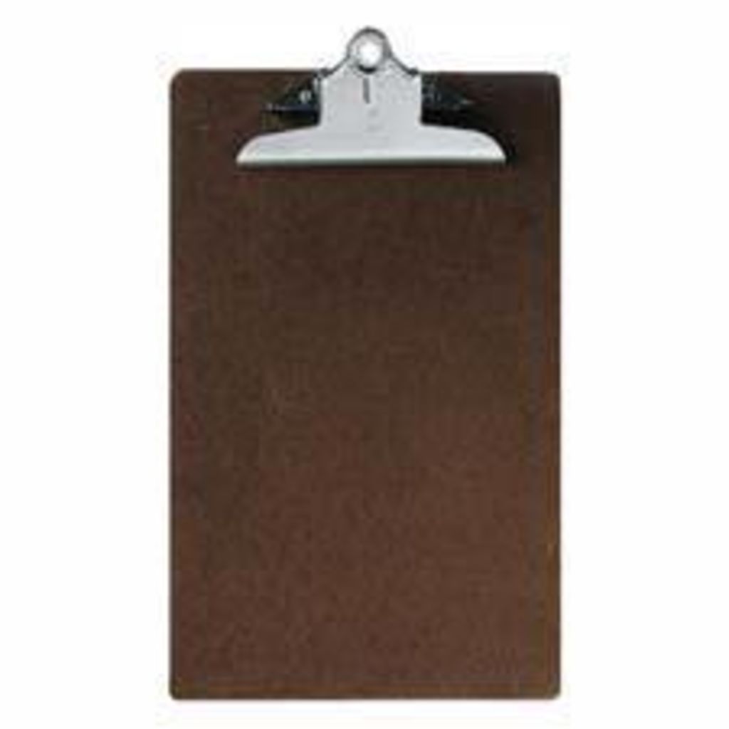 COMPOSITION BOARD CLIPBOARD COMPOSITION BOARD,9 X 15 1/2 IN