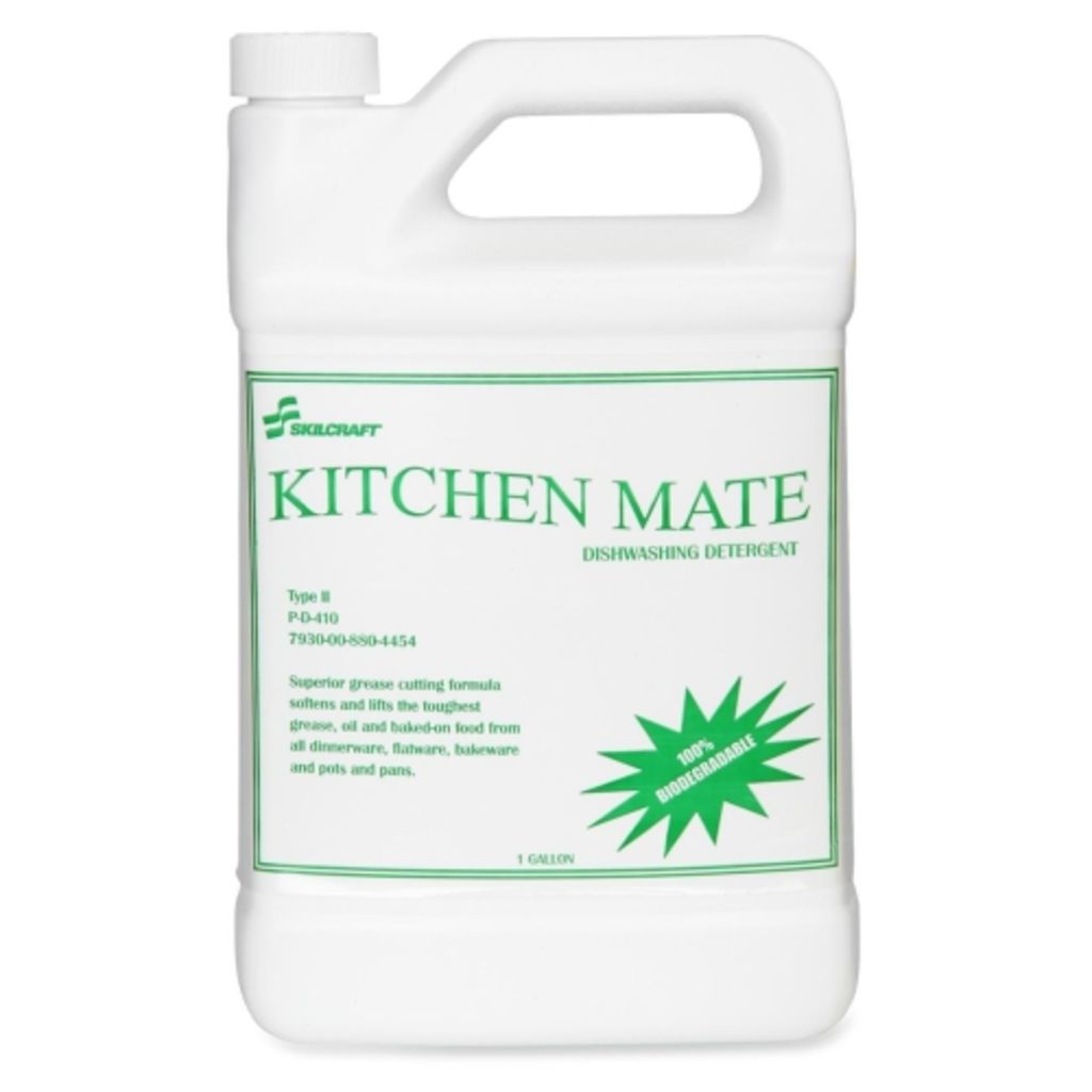 Liquid soap for handwashing dishes.  1Gallon Dishwashing