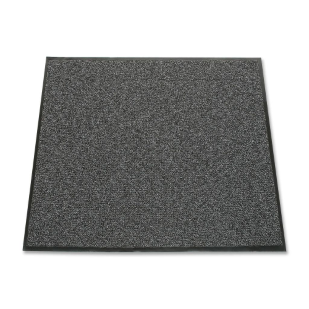 3X5 LOOPTWIST OUTDOOR SCRAPER MAT, GRAY