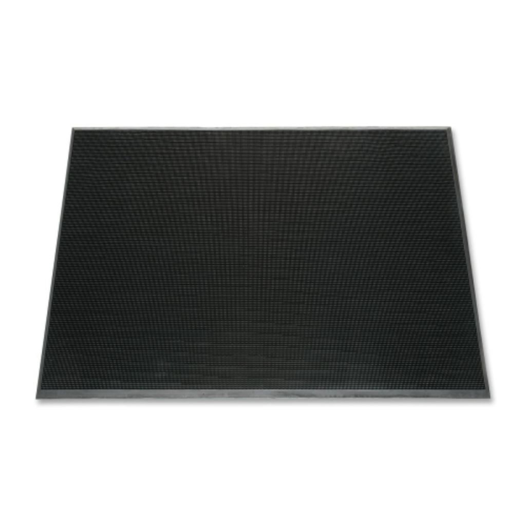 36X72 FINGERTIP MAT, HEAVYDUTY, BLACK