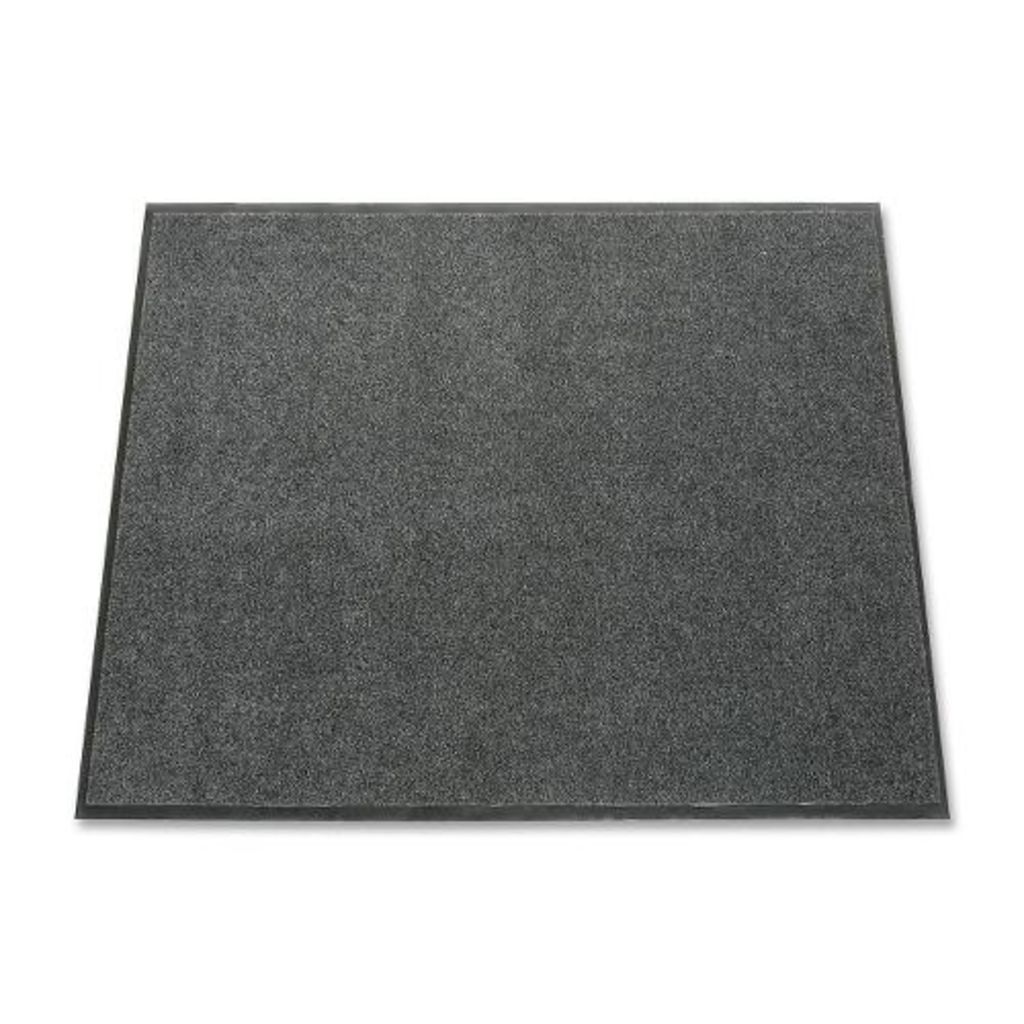 3X5 INDOOR WIPER MAT, RECYCLED PET, GRAY