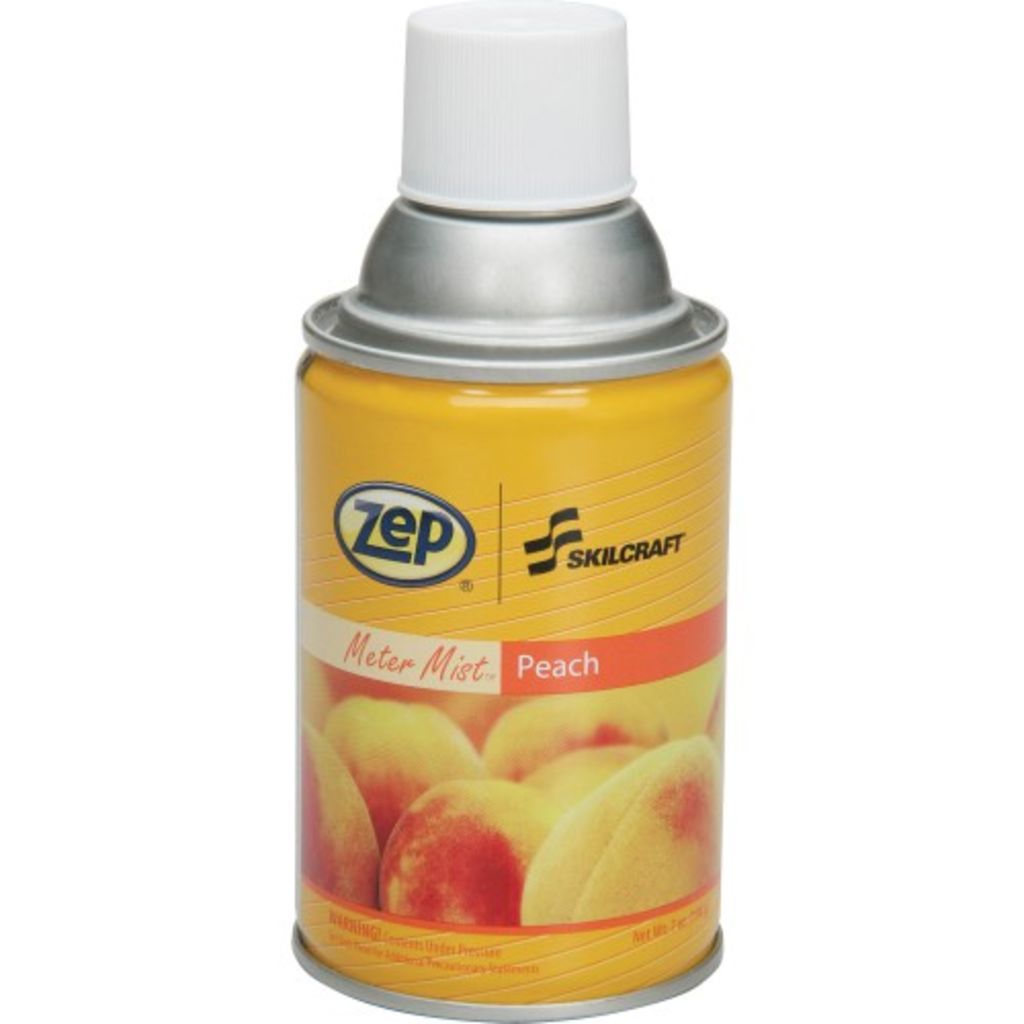 SKILCRAFT  Meter Mist refills are a highlyeffective aerosolmetered, odor counteractant that can be used anywhere malodors are a problem. Pleasantly scented in a selection of fragrances.   Air Freshener