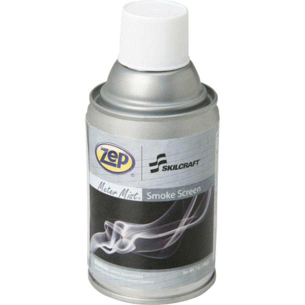 SKILCRAFT  Meter Mist refills are a highlyeffective aerosolmetered, odor counteractant that can be used anywhere malodors are a problem. Pleasantly scented in a selection of fragrances.   Air Freshener