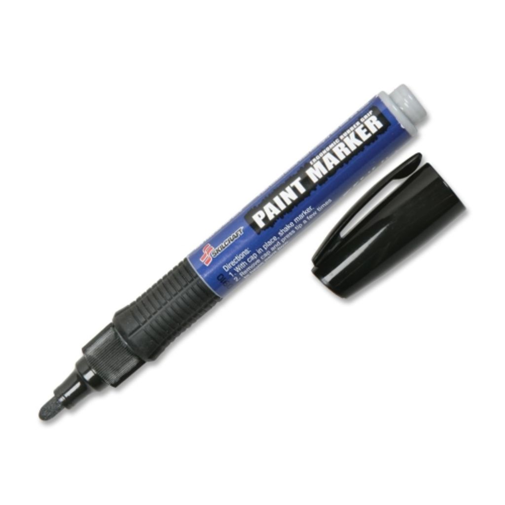 MARKER,PAINT,1/8IN,FIBER TIPPED NIB; BUL