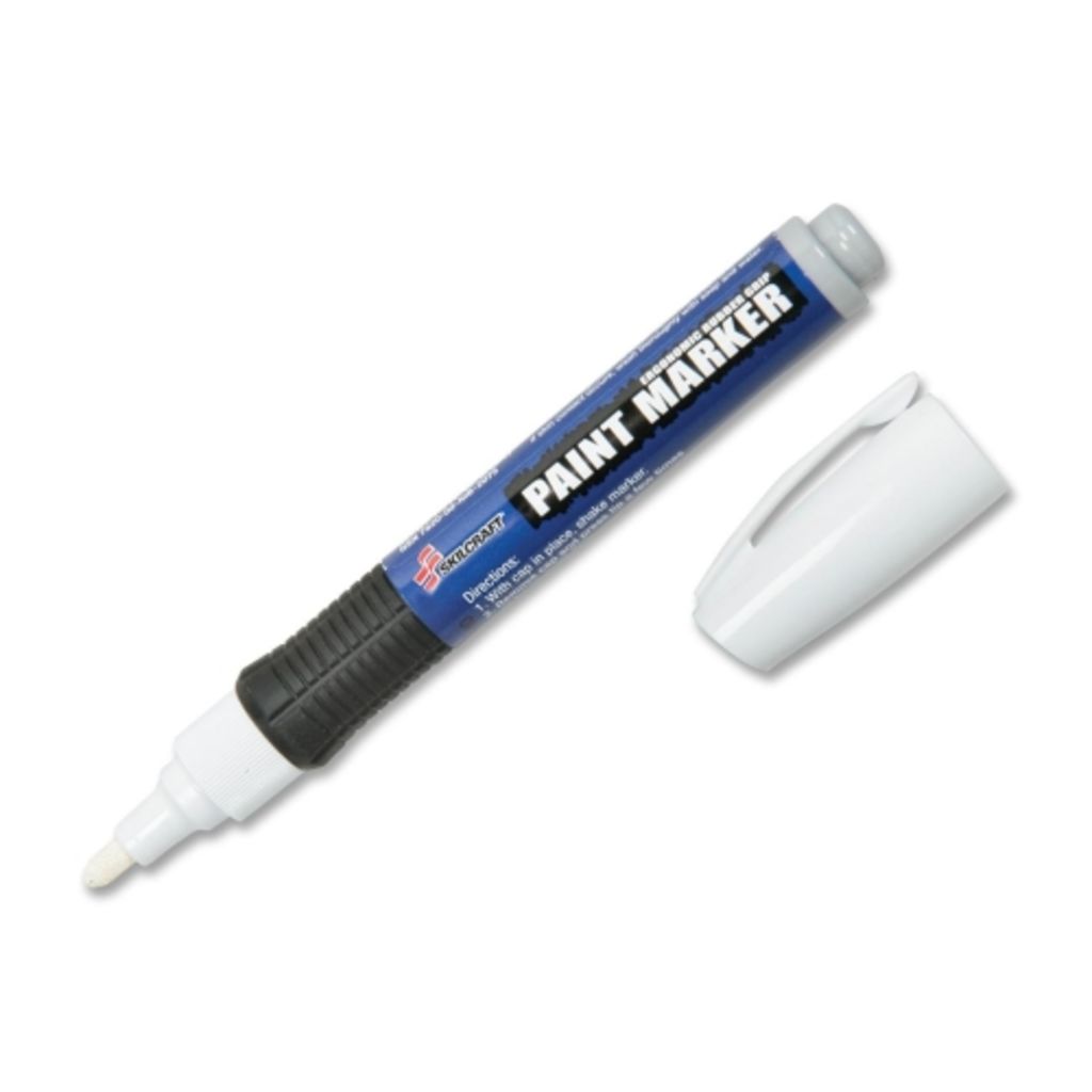 MARKER,PAINT,WHITE