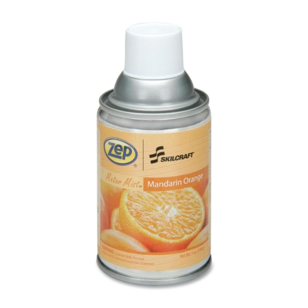 SKILCRAFT  Meter Mist refills are a highlyeffective aerosolmetered, odor counteractant that can be used anywhere malodors are a problem. Pleasantly scented in a selection of fragrances.   Air Freshener
