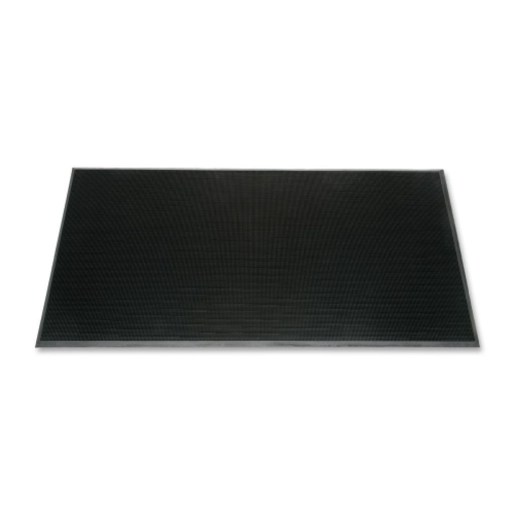 24X32 FINGERTIP MAT, HEAVYDUTY, BLACK