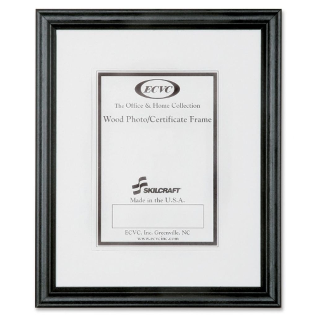 Black Clear Coat hardwood molding measures 3/4 wide. Black 11 x 14